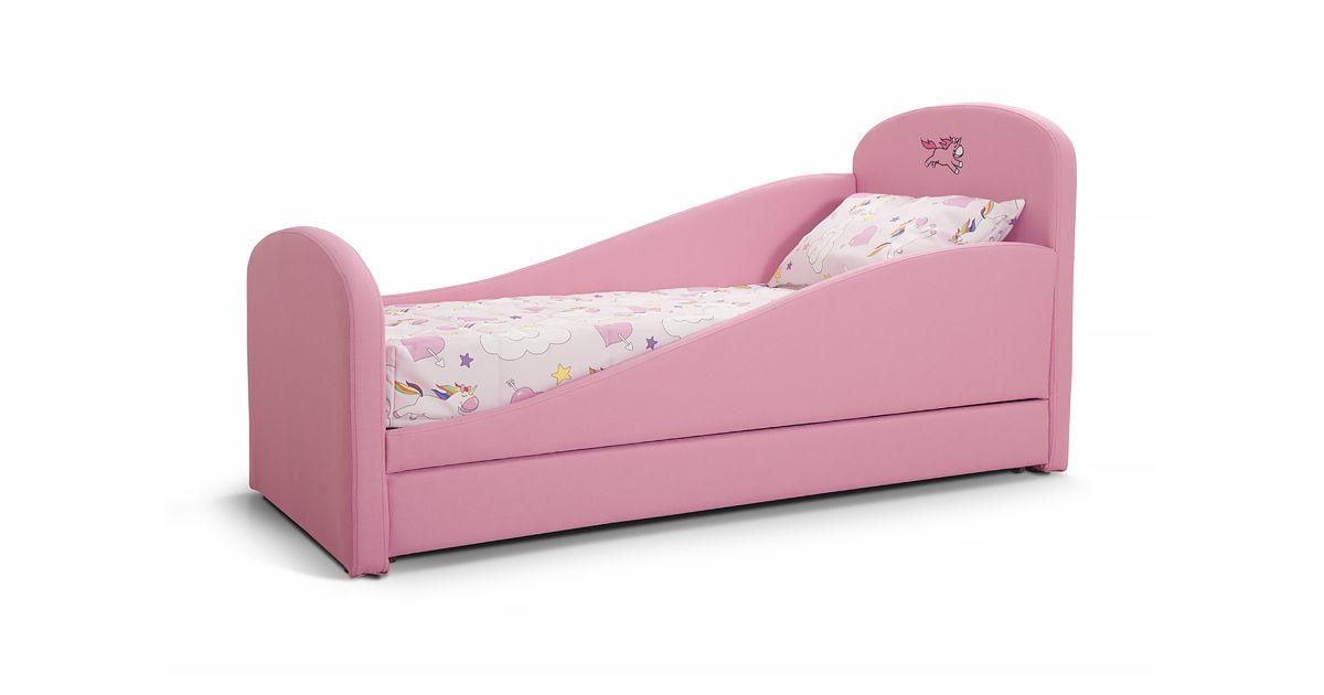 Купить мягкую детскую кровать