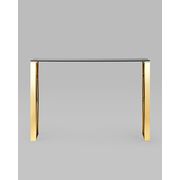 Купить Консоль КРОСС 115*30 золото стекло smoke в Симферополе, Крыму