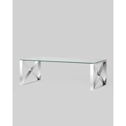 Купить Журнальный стол 120*60 КРОСС  хром в Симферополе, Крыму