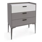 Купить Комод SCART-1 (СЕРЫЙ ШПОН / БЕЛЫЙ) в Симферополе, Крыму