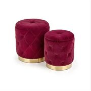 Купить Комплект Halmar POLLY, 2 пуфа в Симферополе, Крыму