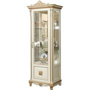 Купить Шкаф с витриной «Алези 8 Люкс» П350.08л в Симферополе, Крыму