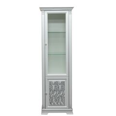 Купить Шкаф с витриной «Мартина 1 3Д» П573.01 3Д в Симферополе, Крыму