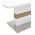 Купить Стол обеденный Тампа раскладной 160-200*90 глянцевый белый в Симферополе, Крыму